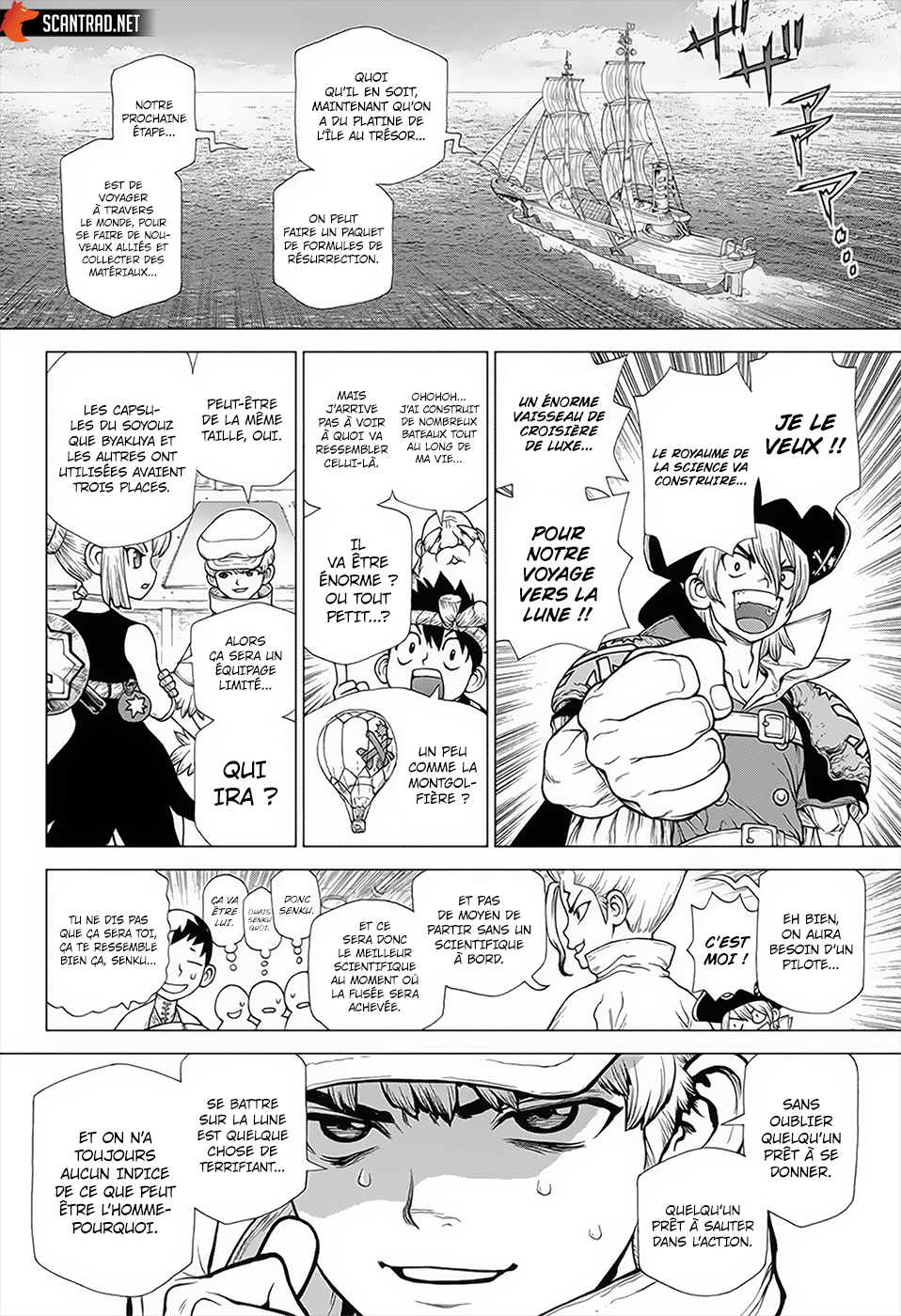 Read Dr. Stone vf Manga Online