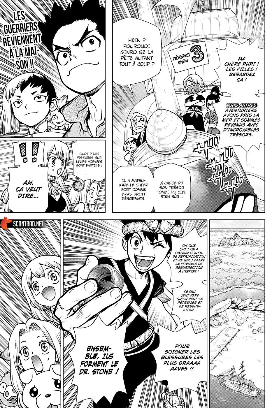Read Dr. Stone vf Manga Online