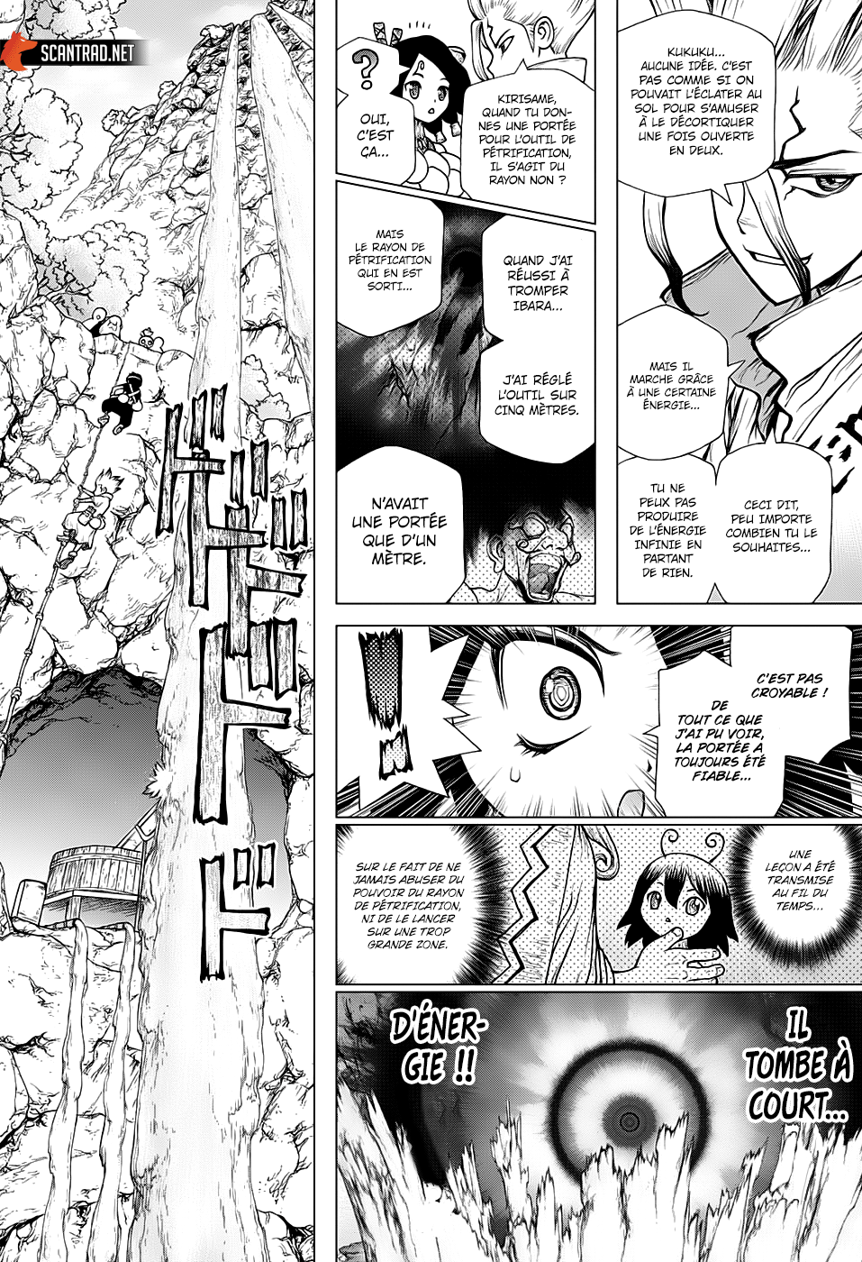 Read Dr. Stone vf Manga Online