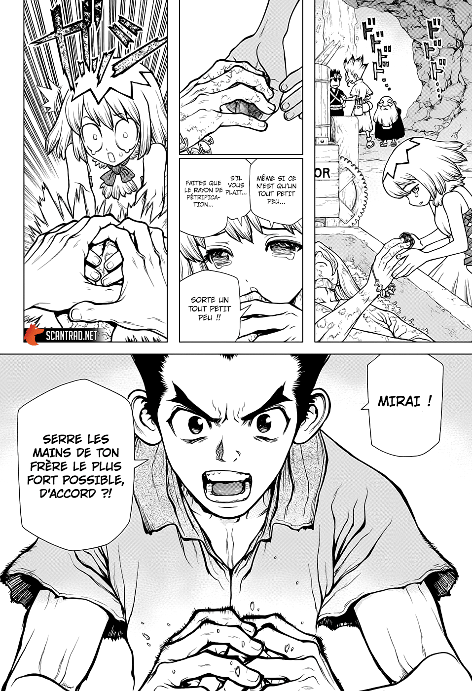 Read Dr. Stone vf Manga Online