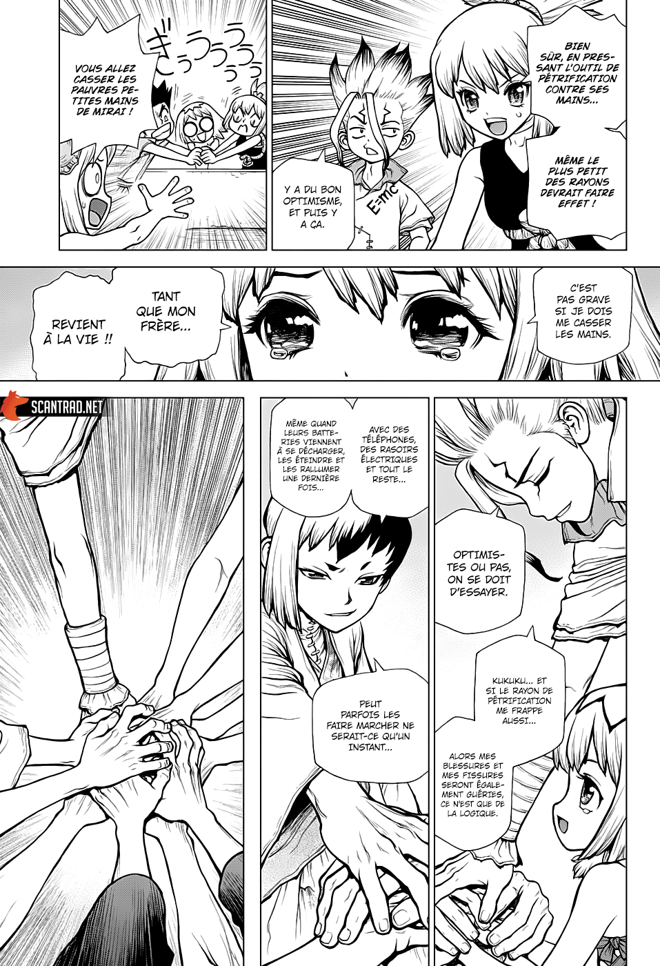 Read Dr. Stone vf Manga Online