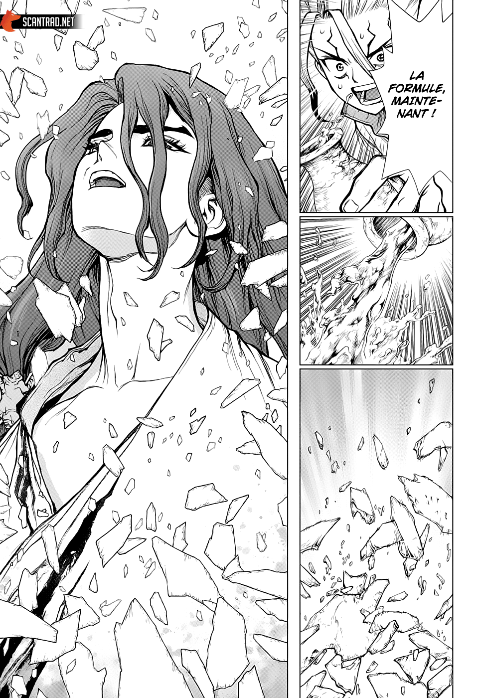 Read Dr. Stone vf Manga Online