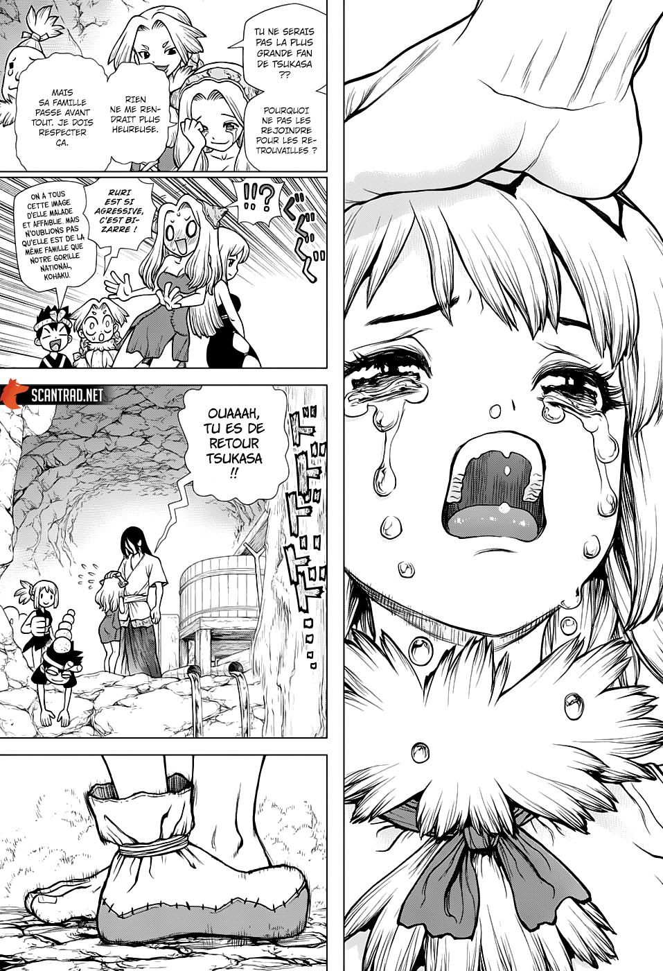 Read Dr. Stone vf Manga Online