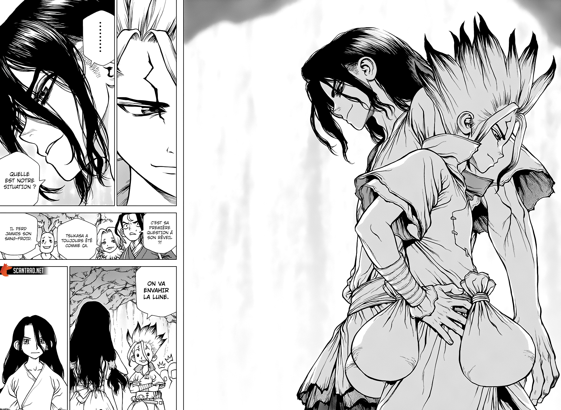 Read Dr. Stone vf Manga Online