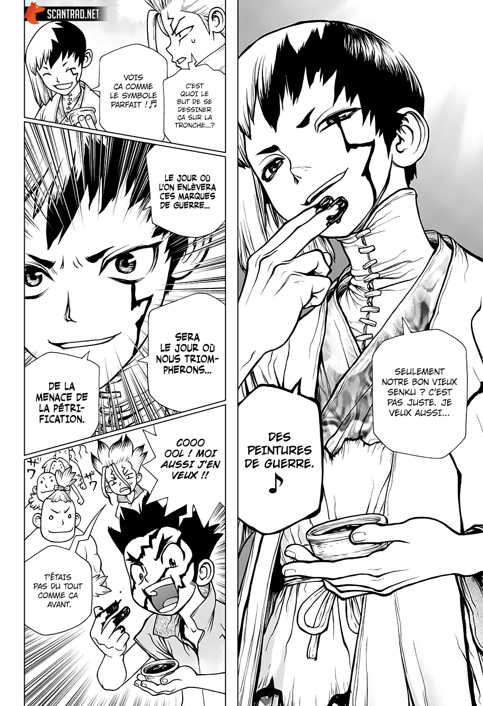 Read Dr. Stone vf Manga Online