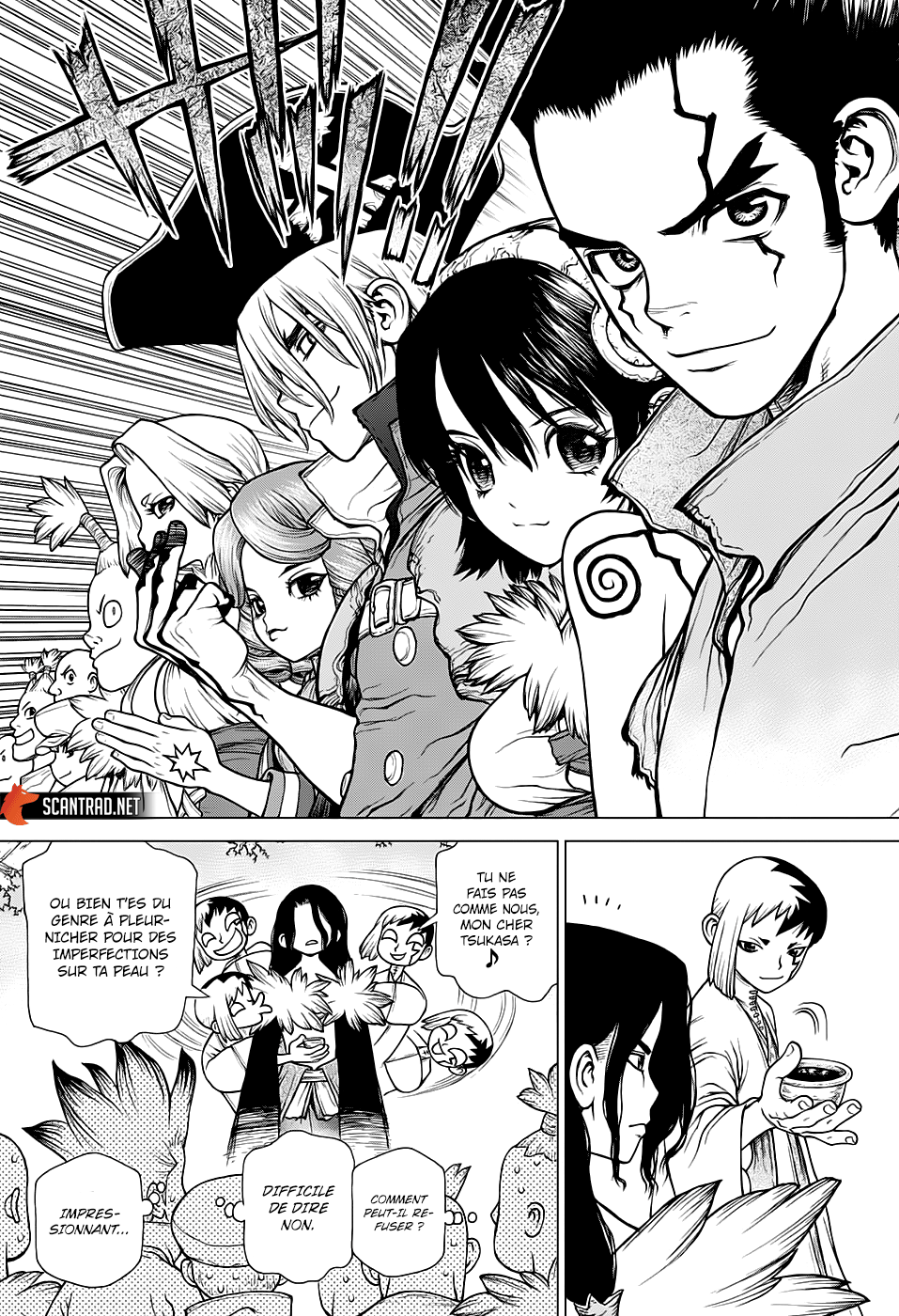 Read Dr. Stone vf Manga Online