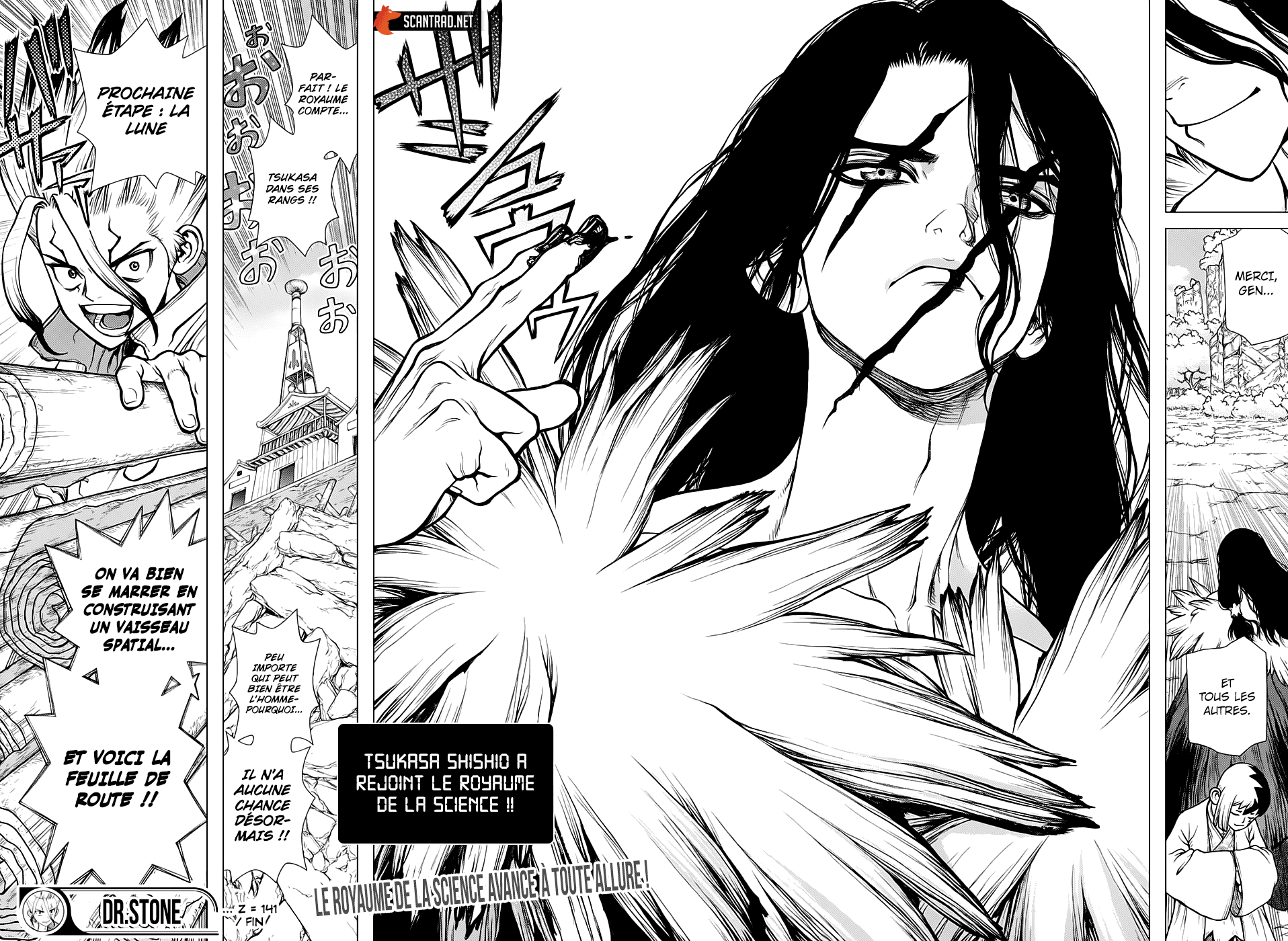 Read Dr. Stone vf Manga Online