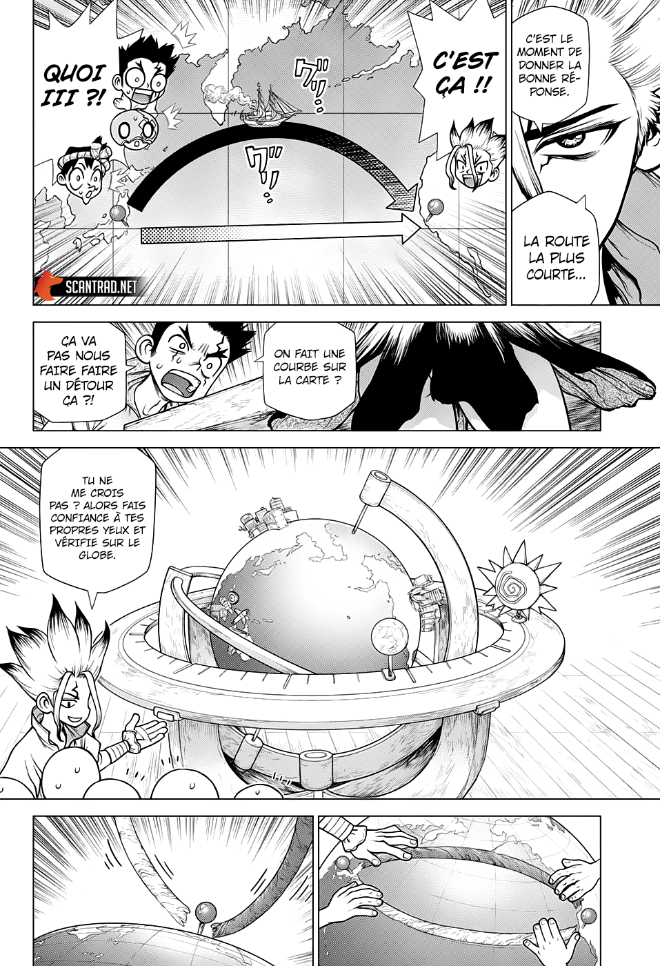 Read Dr. Stone vf Manga Online