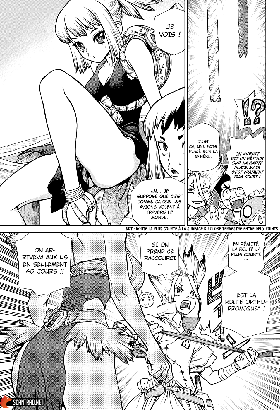 Read Dr. Stone vf Manga Online