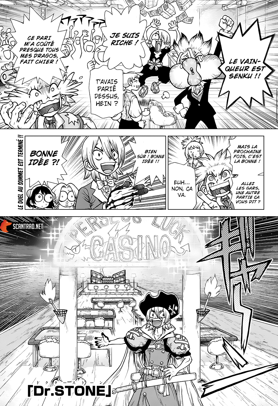 Read Dr. Stone vf Manga Online