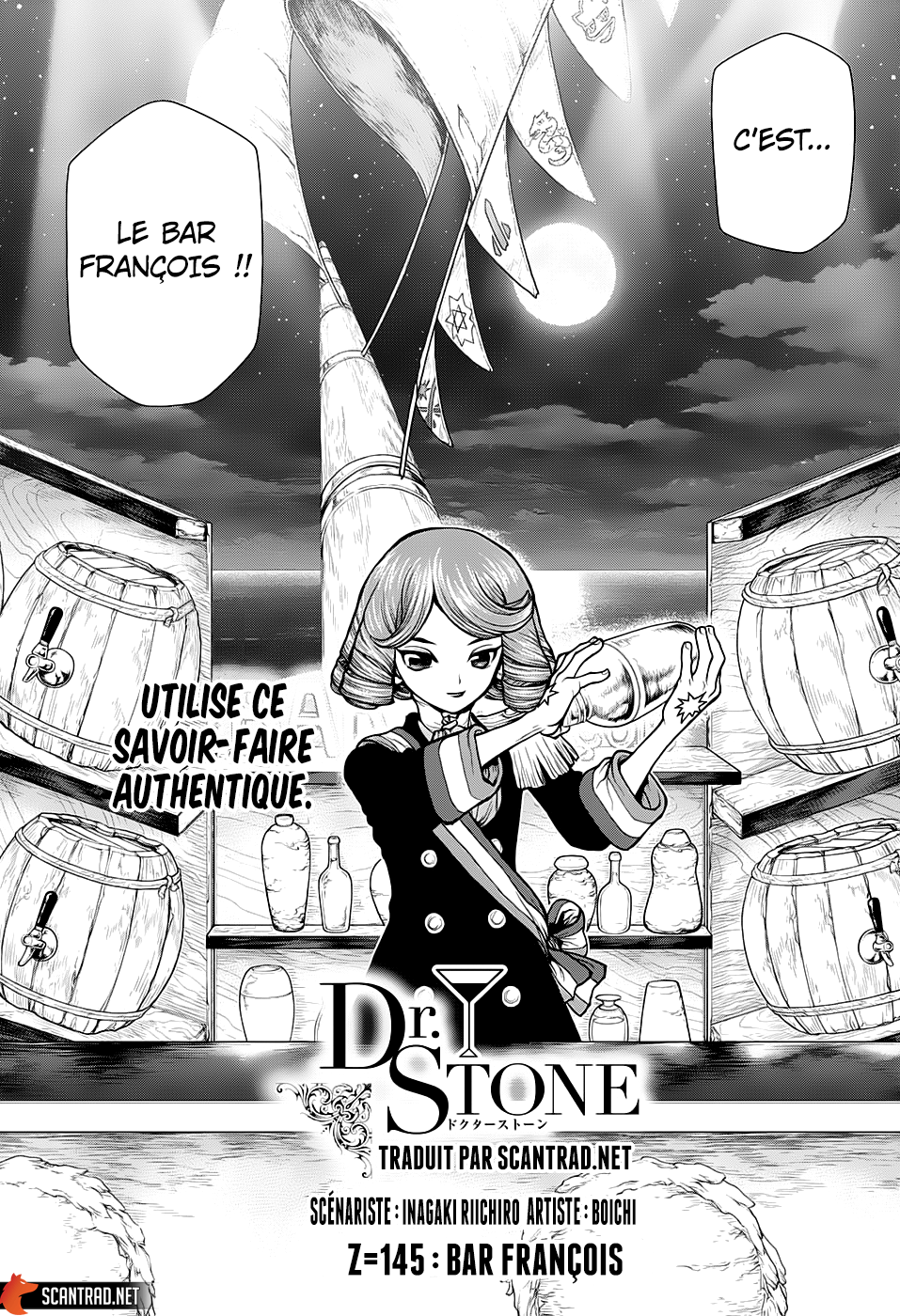 Read Dr. Stone vf Manga Online