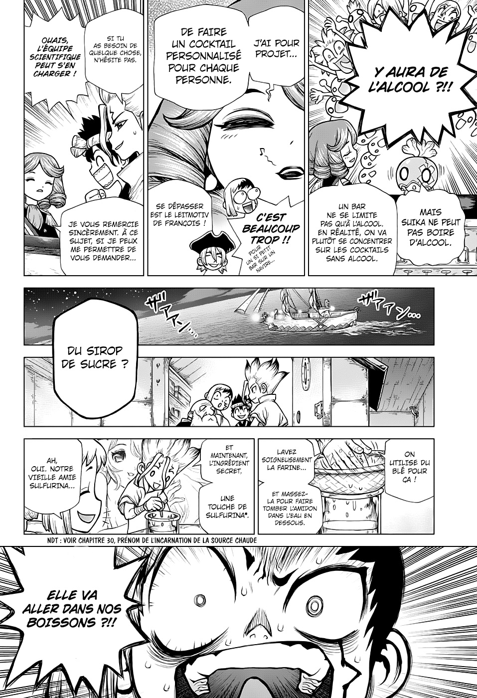 Read Dr. Stone vf Manga Online