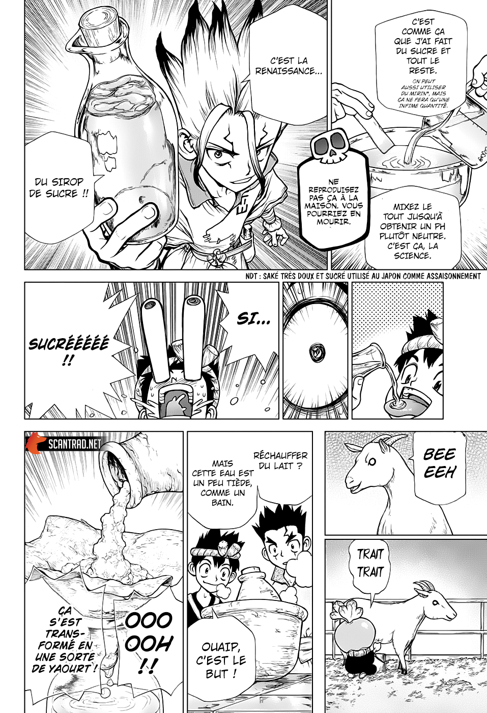 Read Dr. Stone vf Manga Online