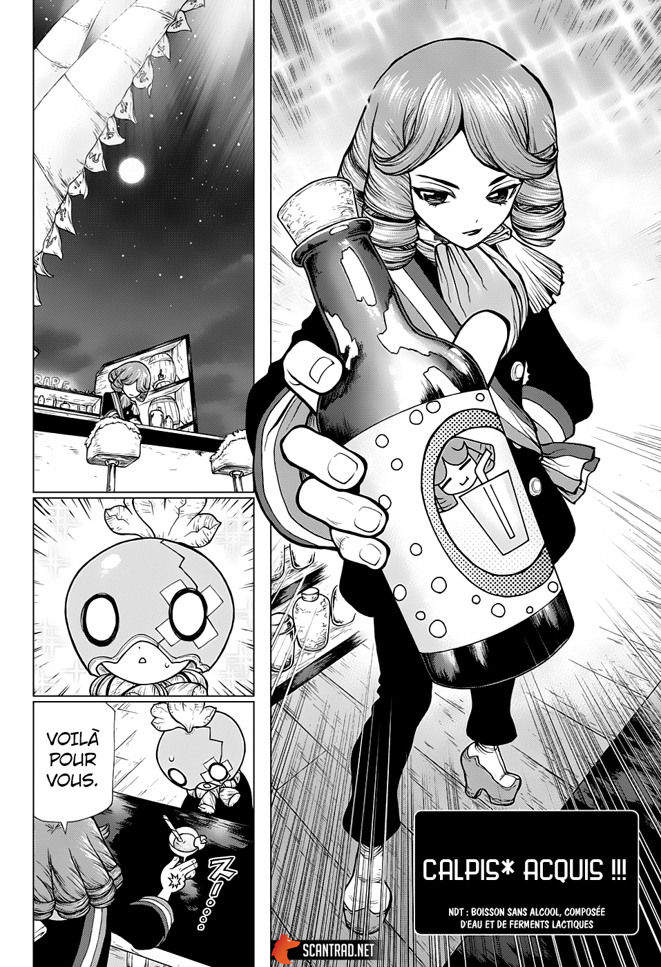 Read Dr. Stone vf Manga Online