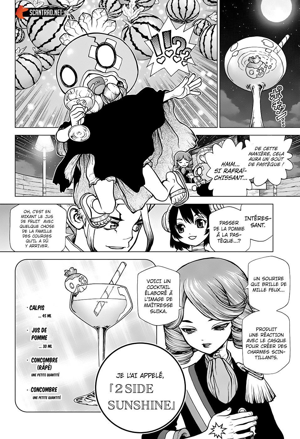 Read Dr. Stone vf Manga Online