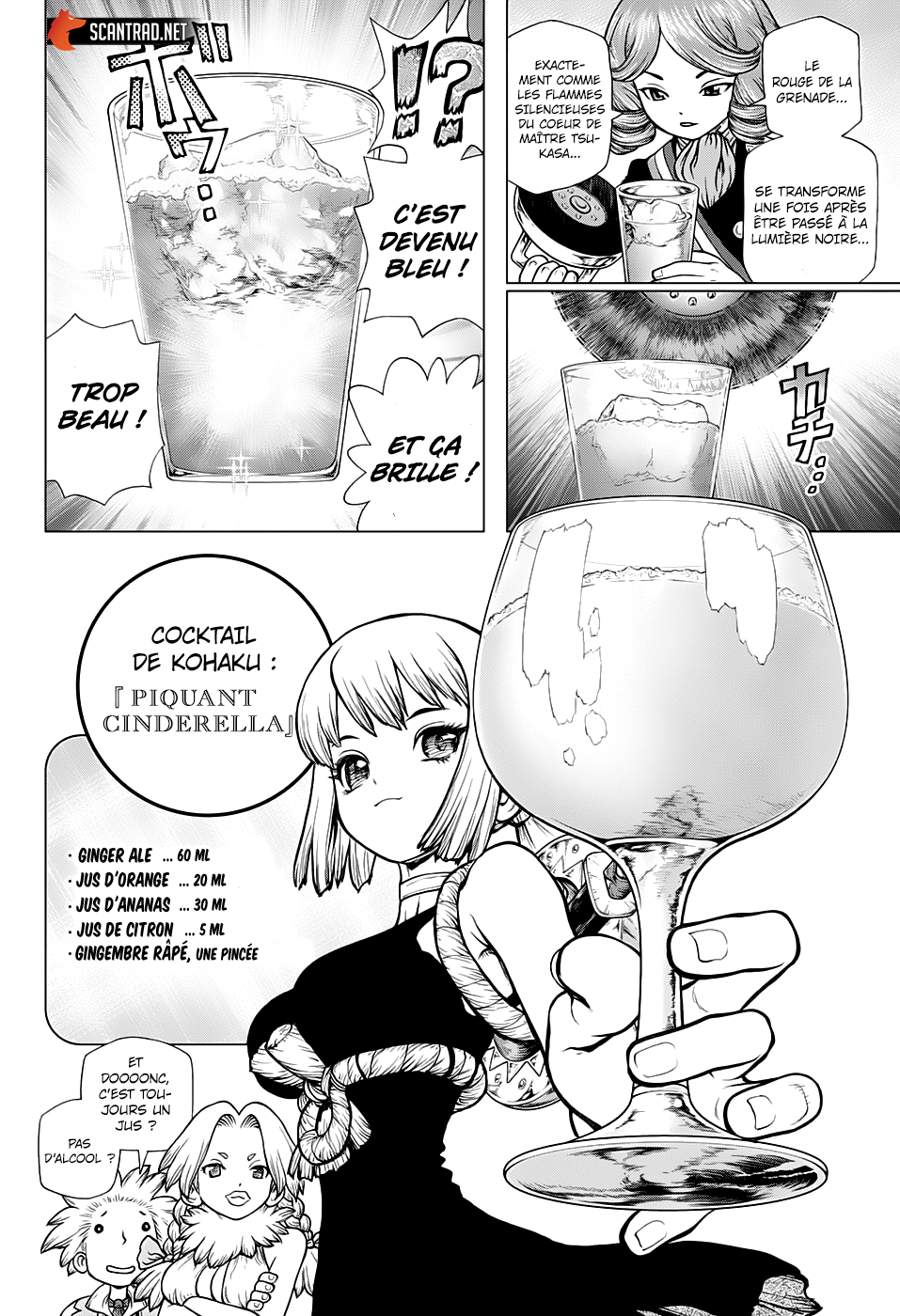 Read Dr. Stone vf Manga Online