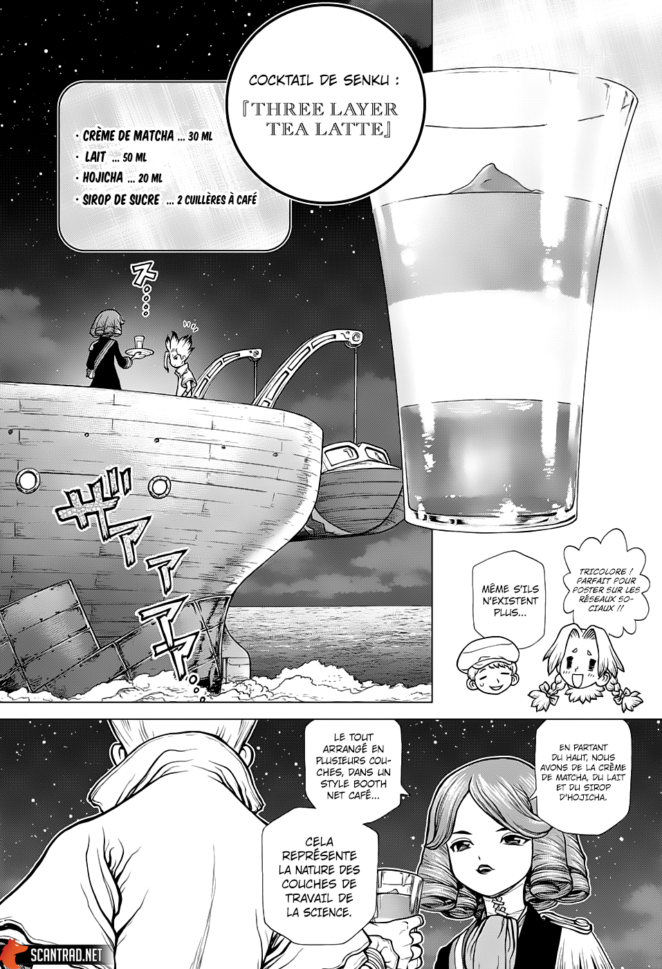 Read Dr. Stone vf Manga Online