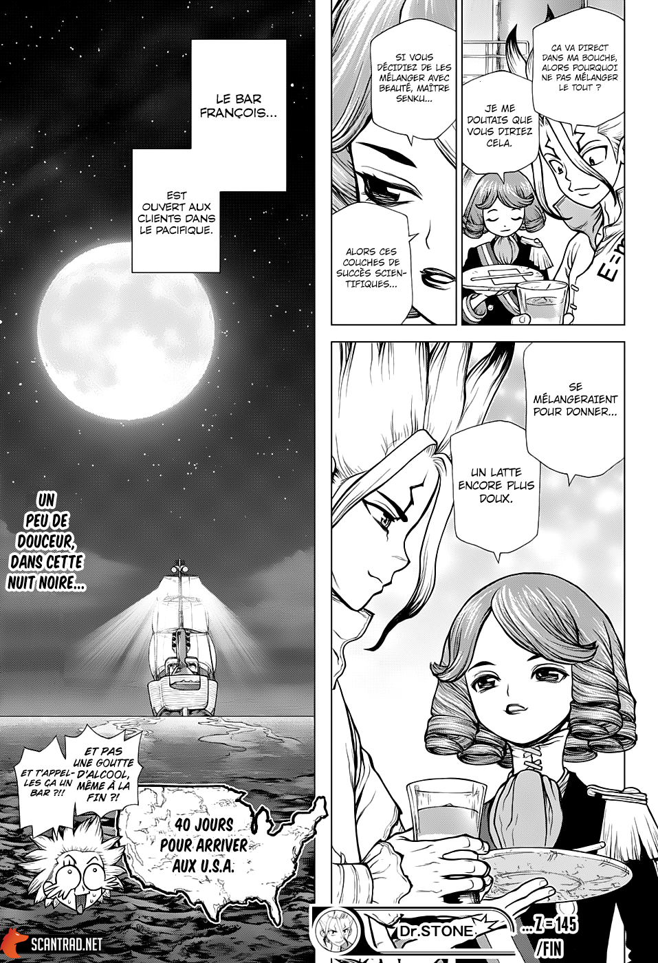 Read Dr. Stone vf Manga Online