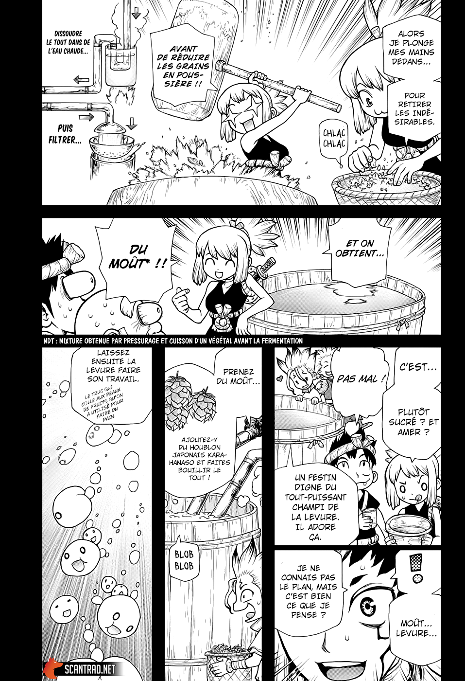 Read Dr. Stone vf Manga Online