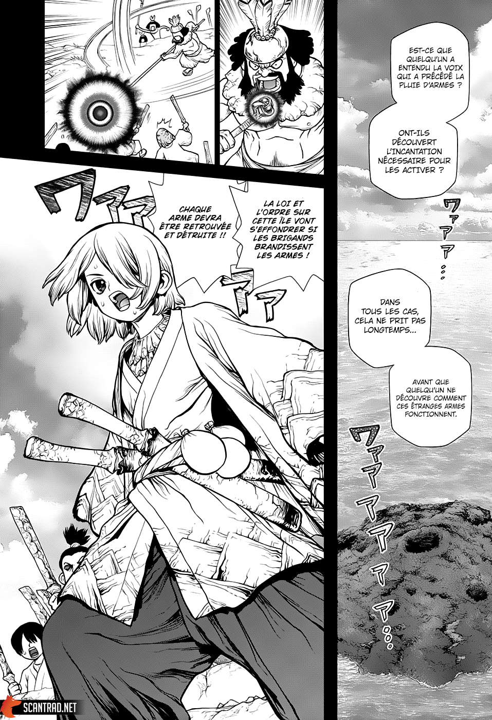 Read Dr. Stone vf Manga Online