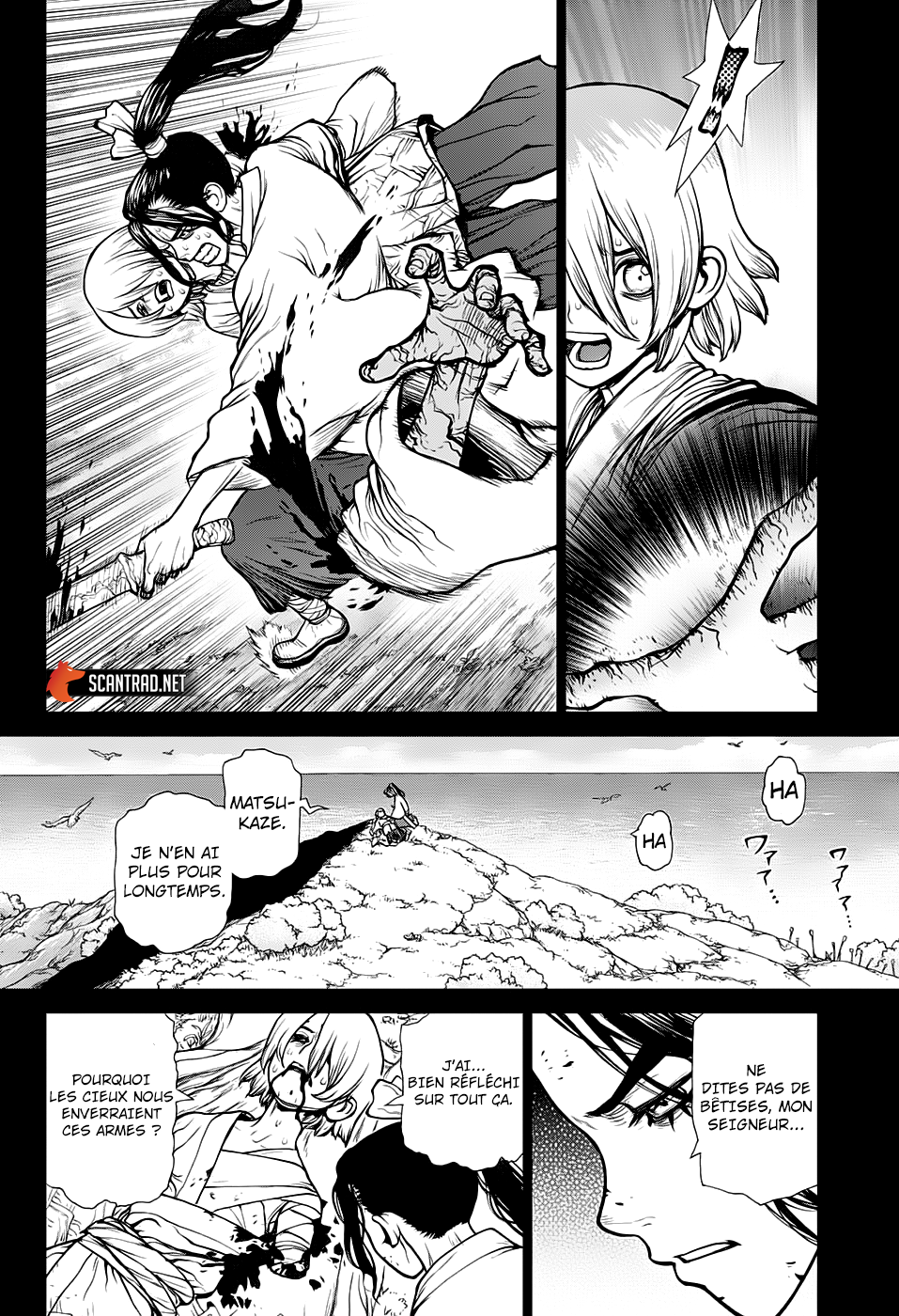 Read Dr. Stone vf Manga Online