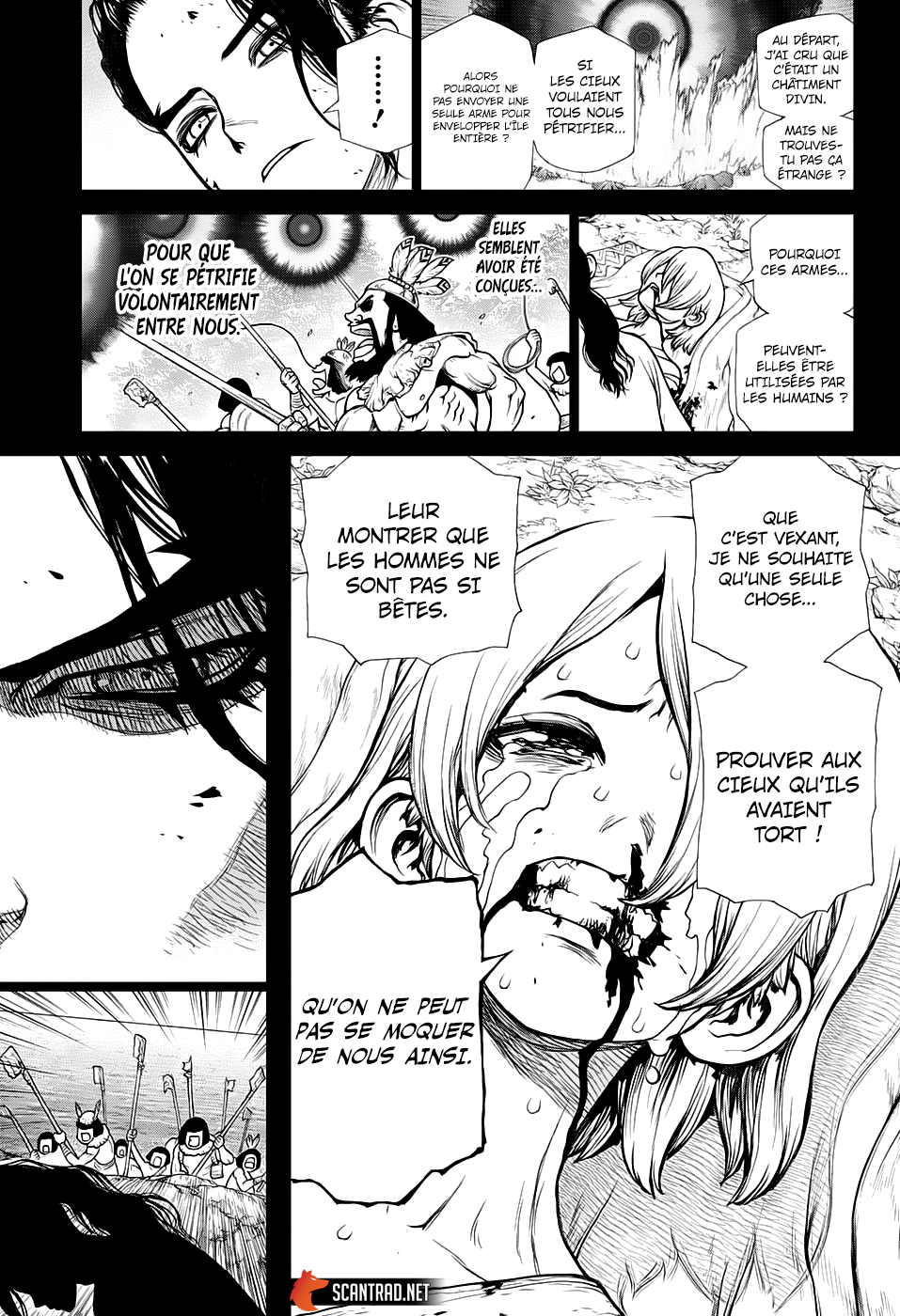 Read Dr. Stone vf Manga Online