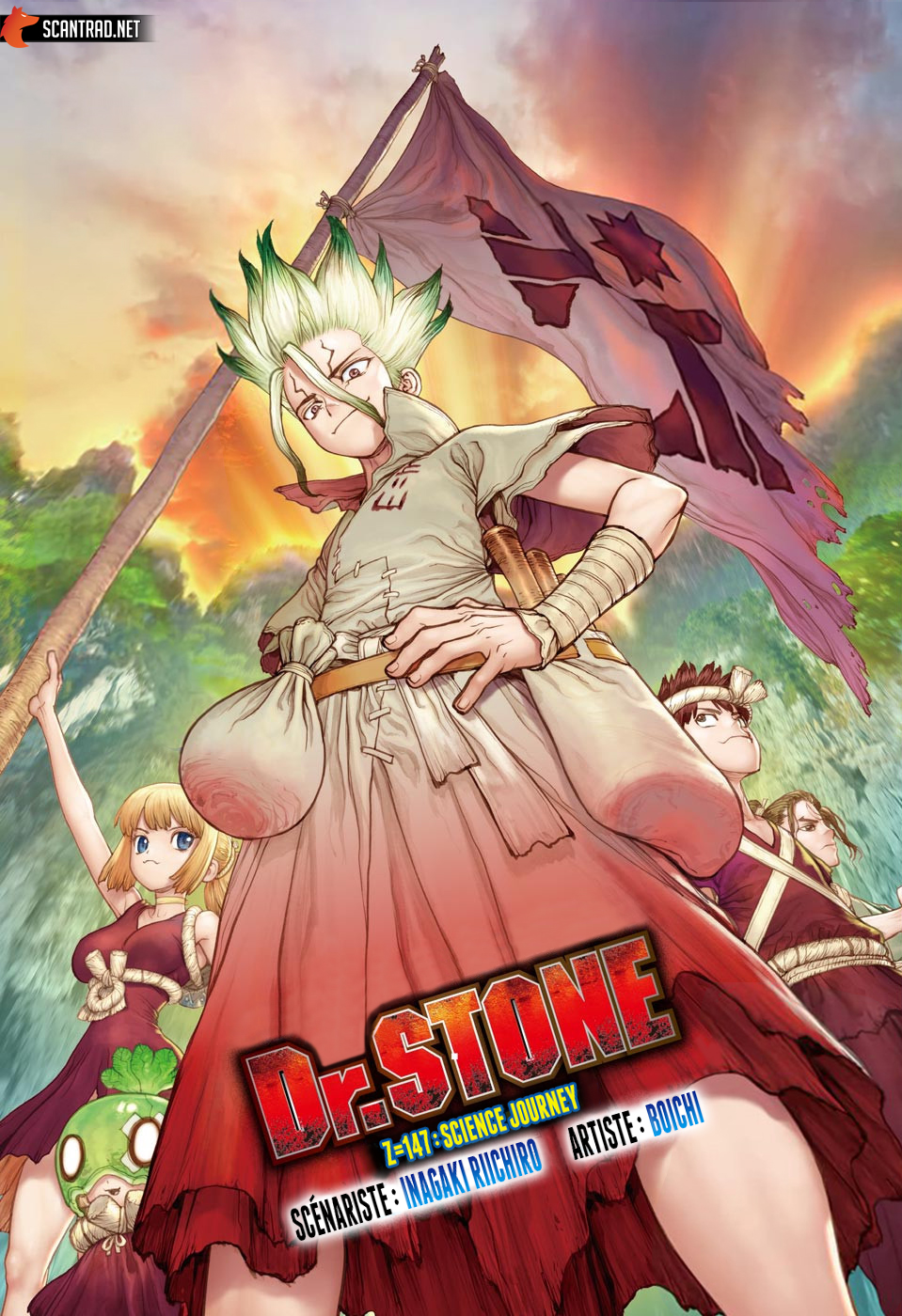 Read Dr. Stone vf Manga Online