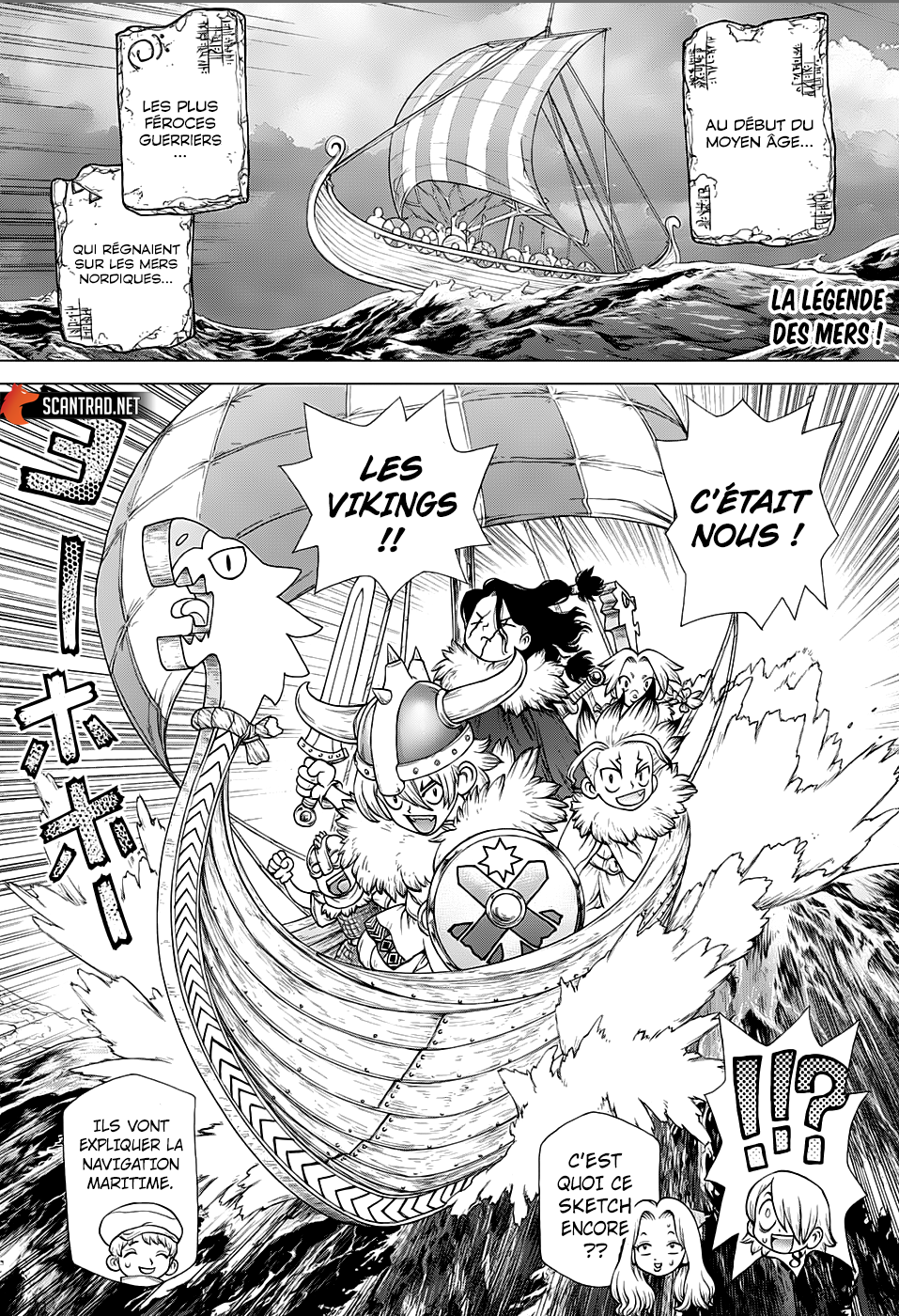 Read Dr. Stone vf Manga Online
