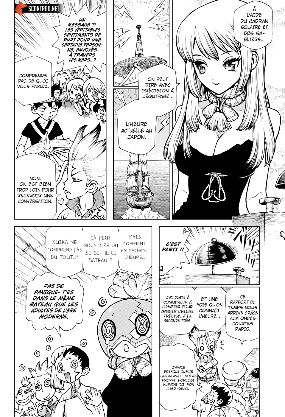 Read Dr. Stone vf Manga Online