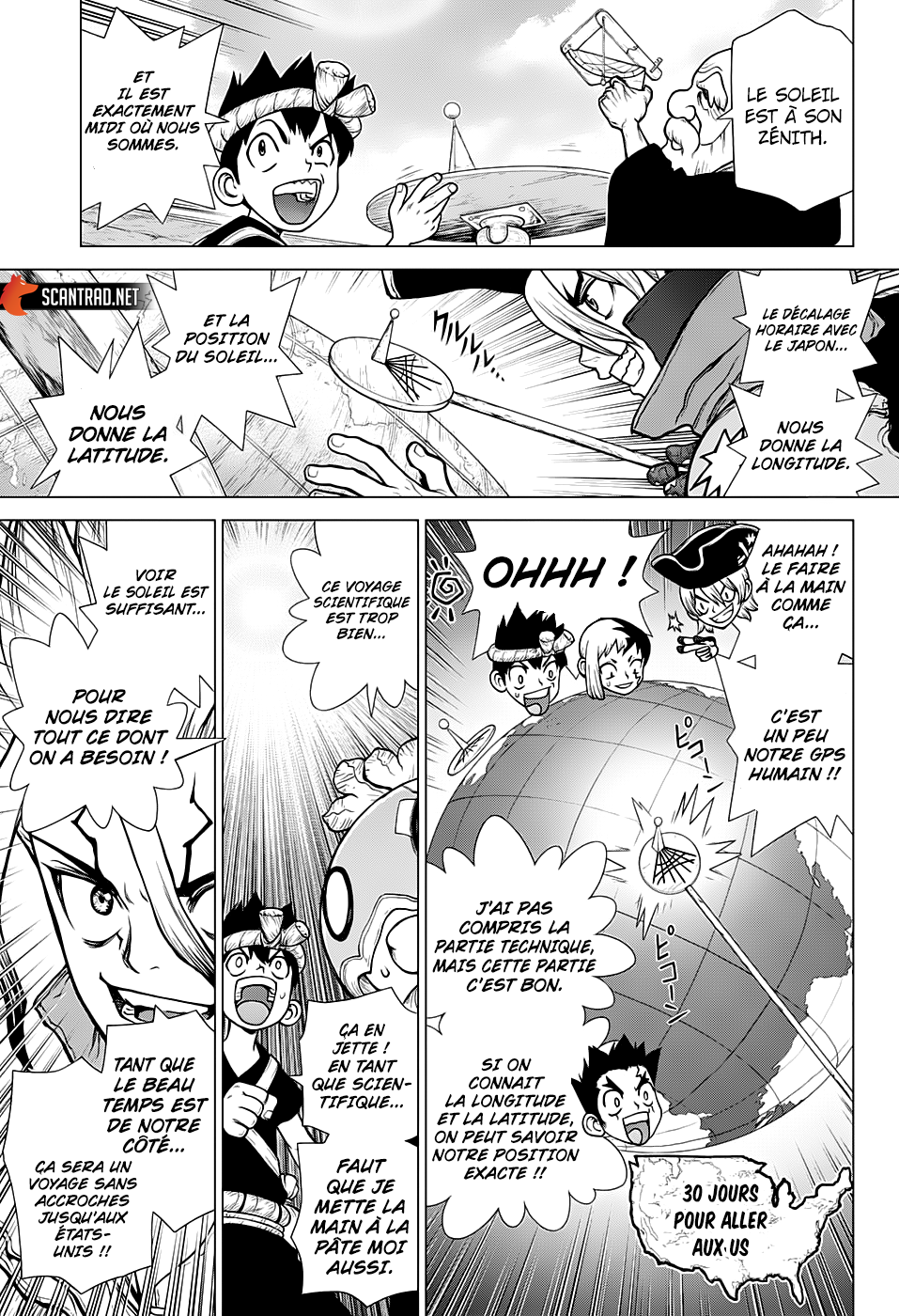 Read Dr. Stone vf Manga Online
