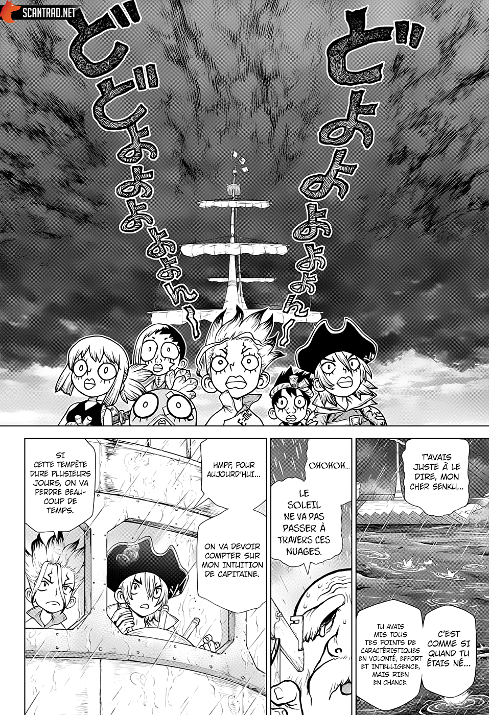 Read Dr. Stone vf Manga Online