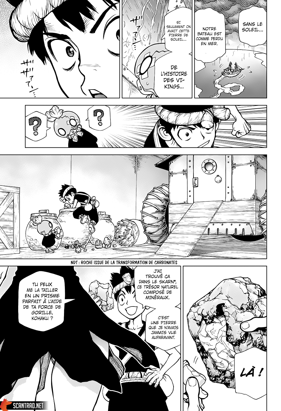 Read Dr. Stone vf Manga Online