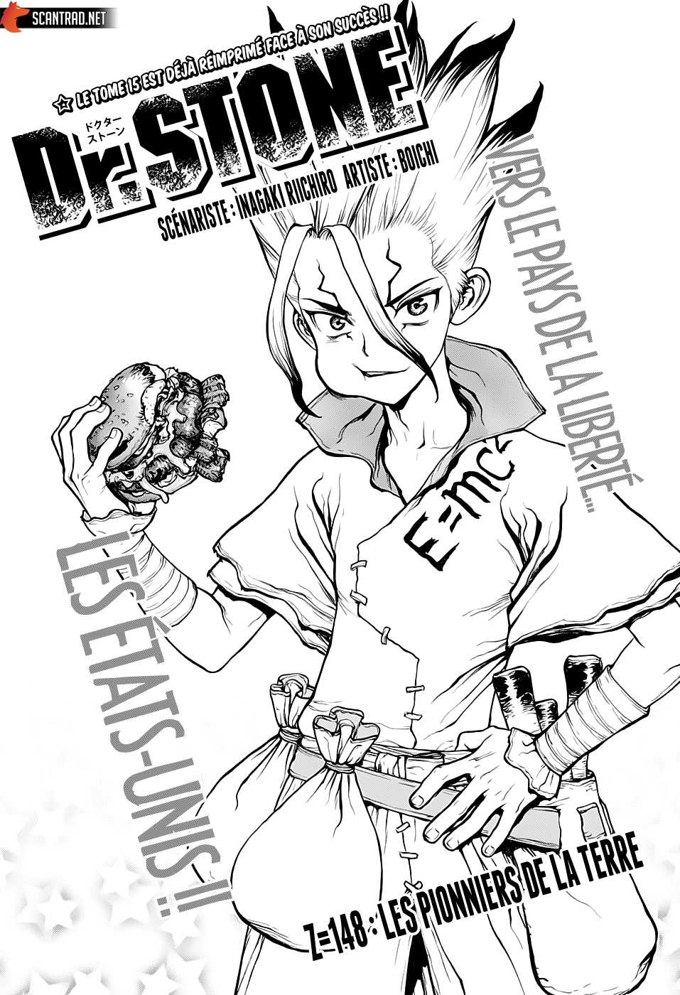 Read Dr. Stone vf Manga Online