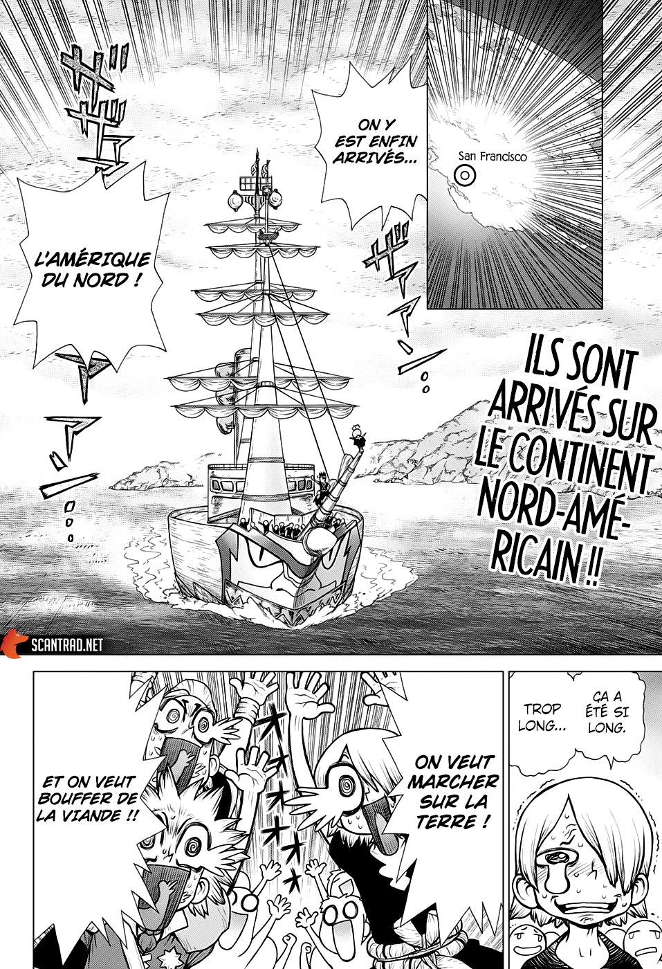 Read Dr. Stone vf Manga Online