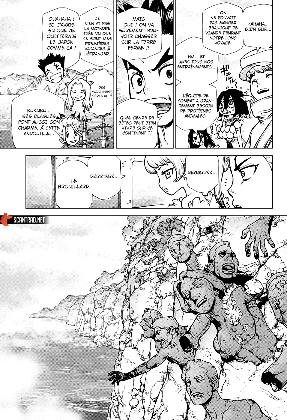 Read Dr. Stone vf Manga Online