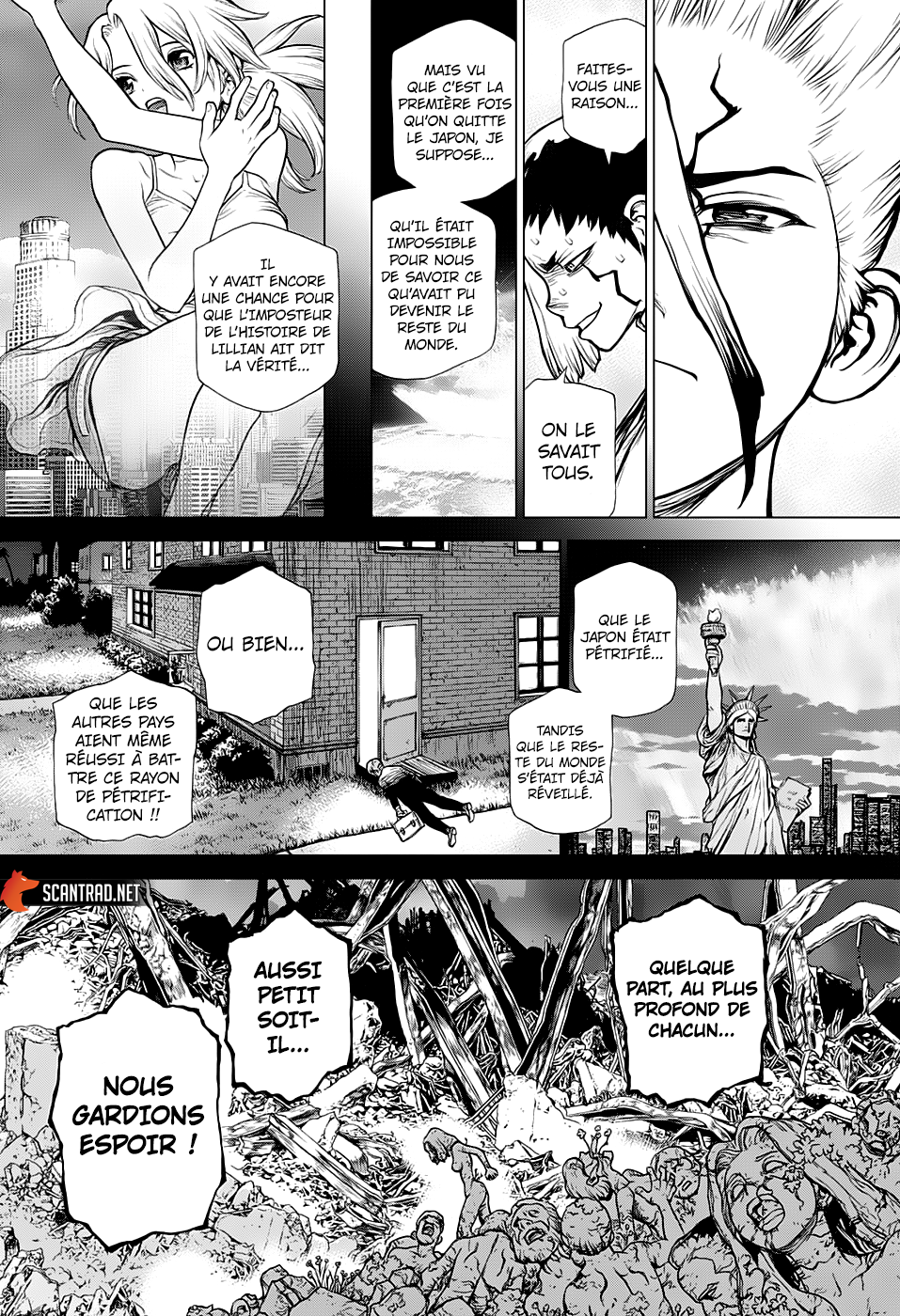 Read Dr. Stone vf Manga Online