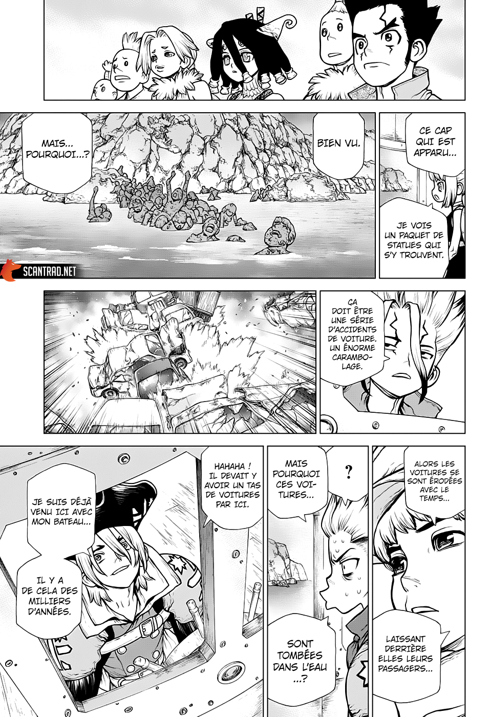 Read Dr. Stone vf Manga Online