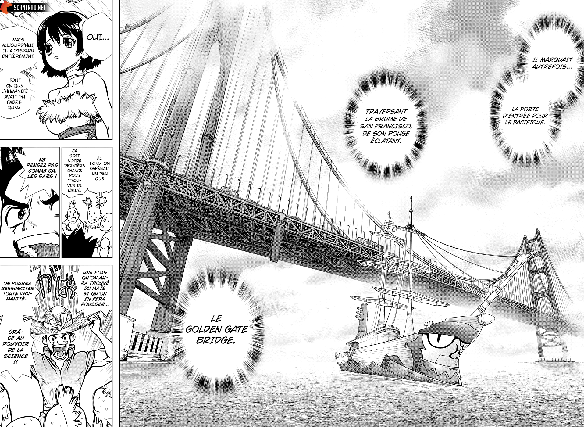 Read Dr. Stone vf Manga Online