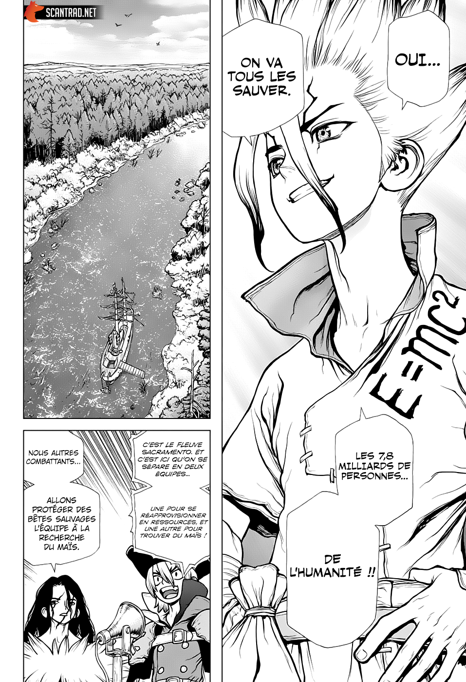 Read Dr. Stone vf Manga Online