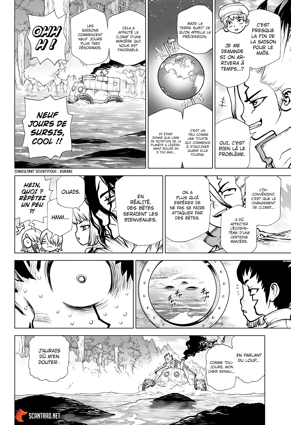 Read Dr. Stone vf Manga Online