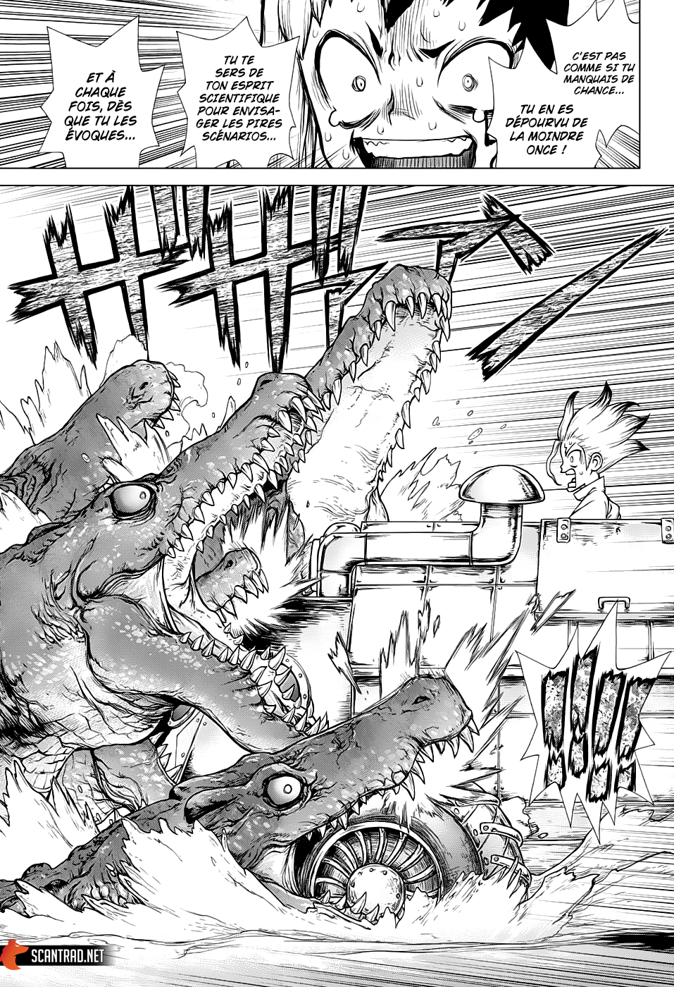 Read Dr. Stone vf Manga Online