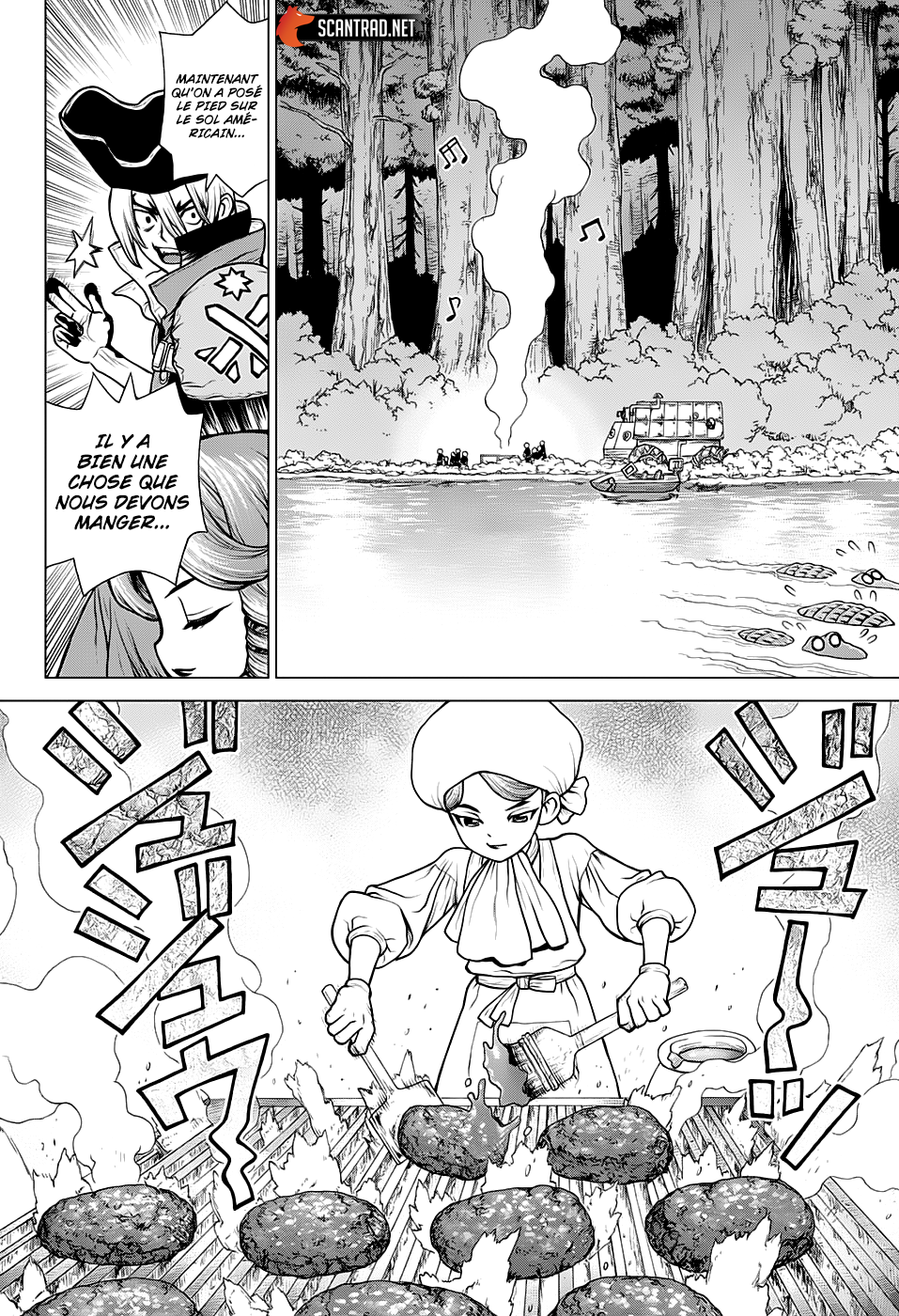 Read Dr. Stone vf Manga Online