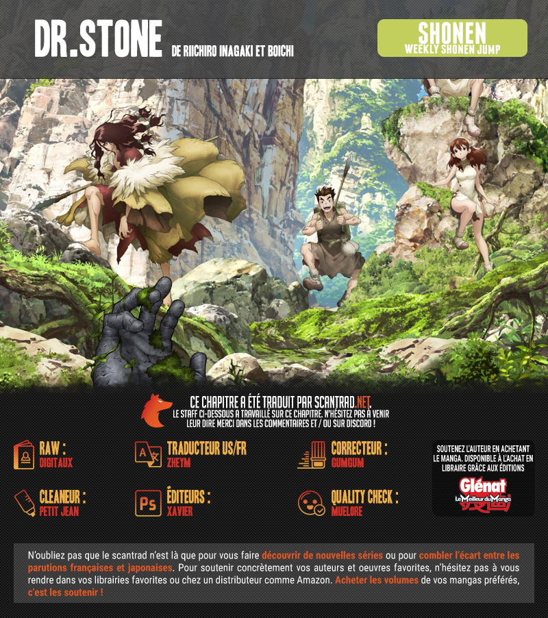 Read Dr. Stone vf Manga Online
