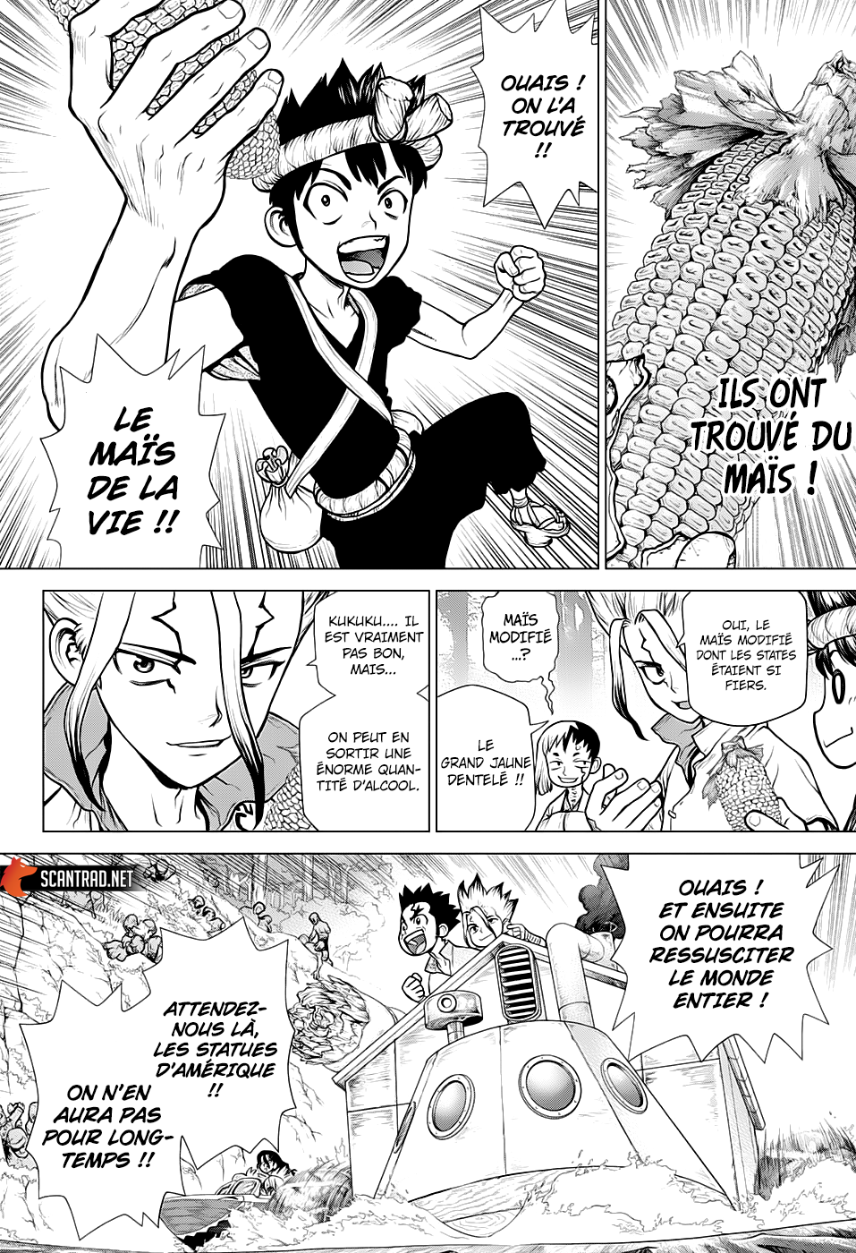 Read Dr. Stone vf Manga Online