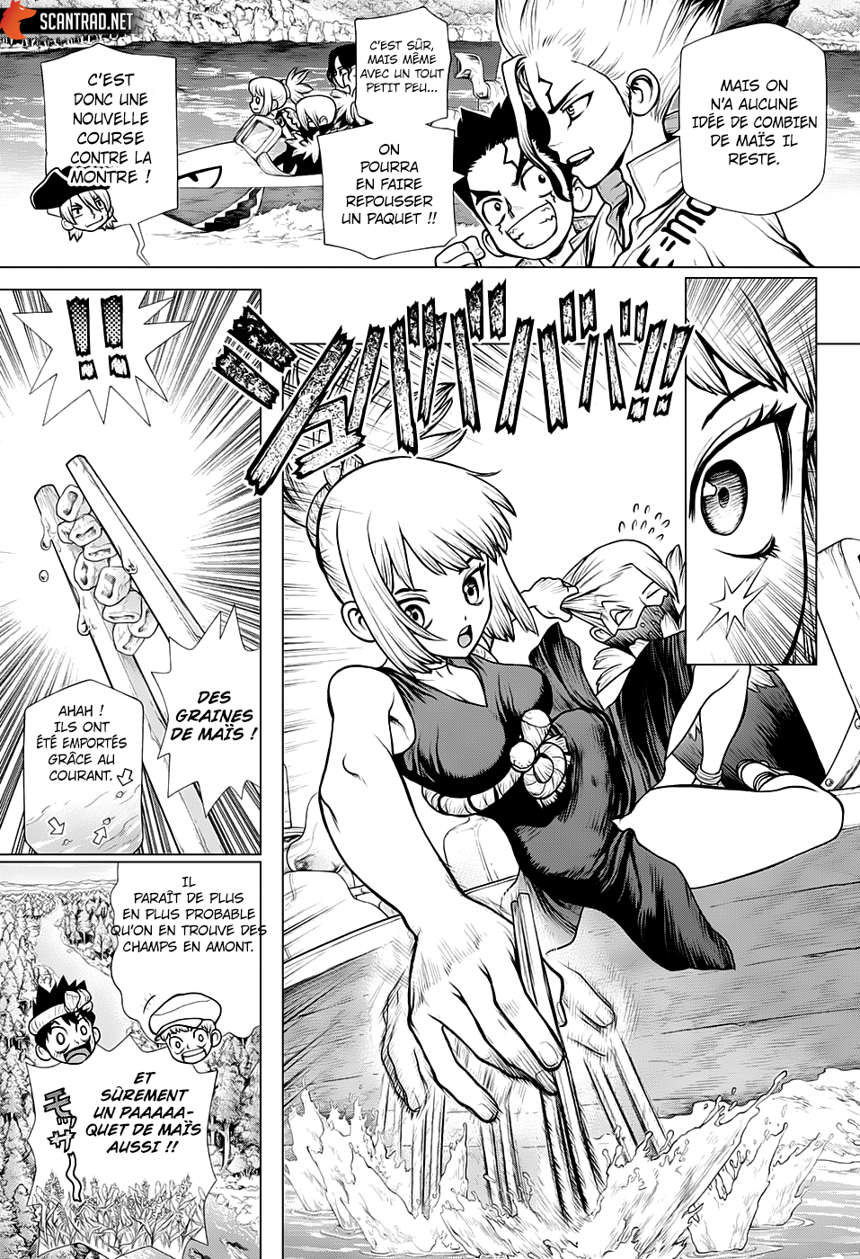 Read Dr. Stone vf Manga Online
