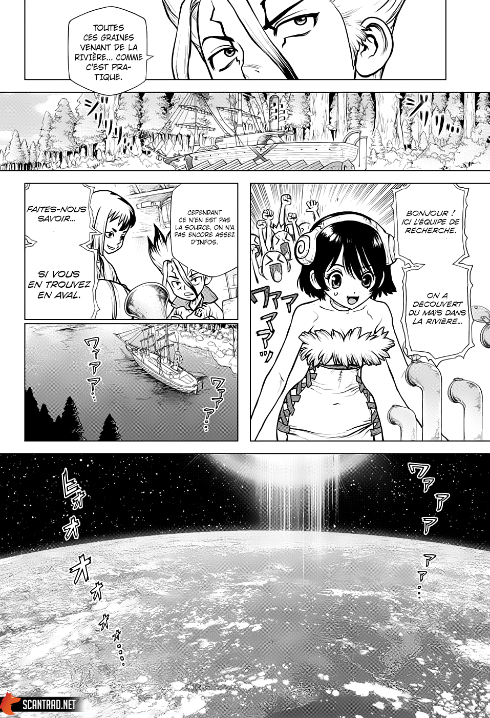 Read Dr. Stone vf Manga Online