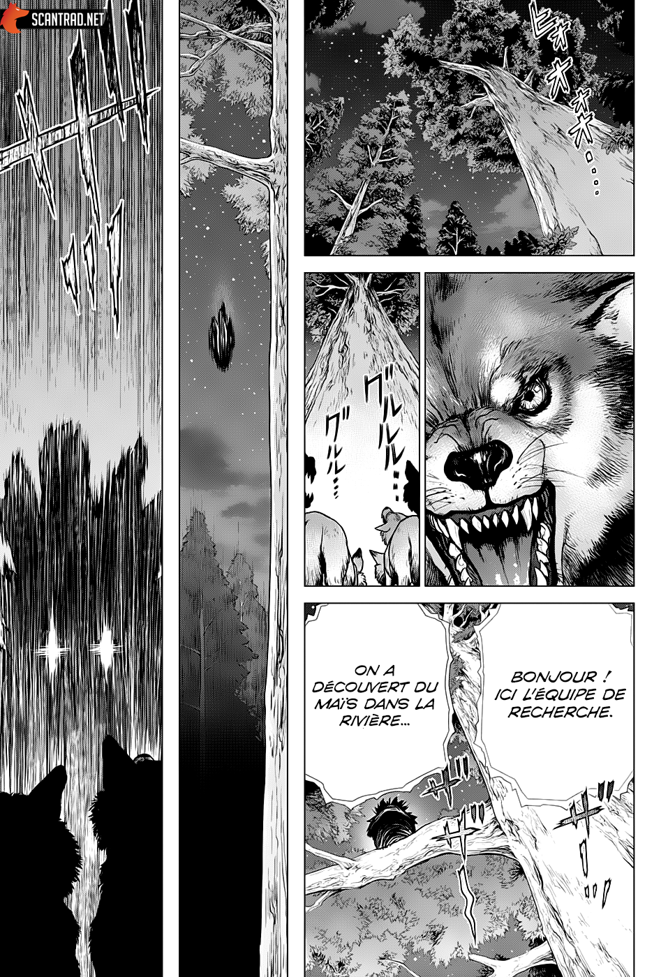 Read Dr. Stone vf Manga Online