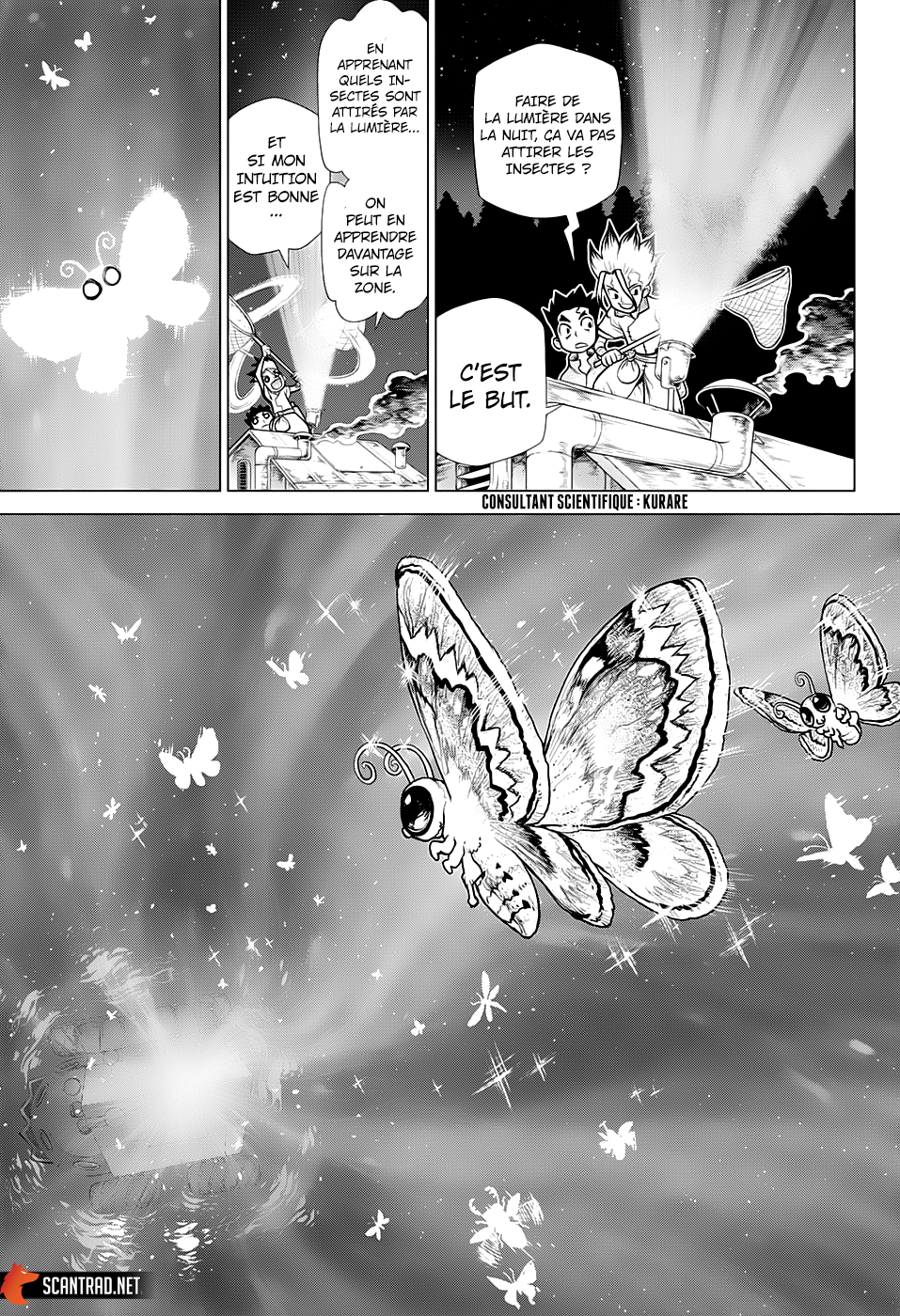 Read Dr. Stone vf Manga Online