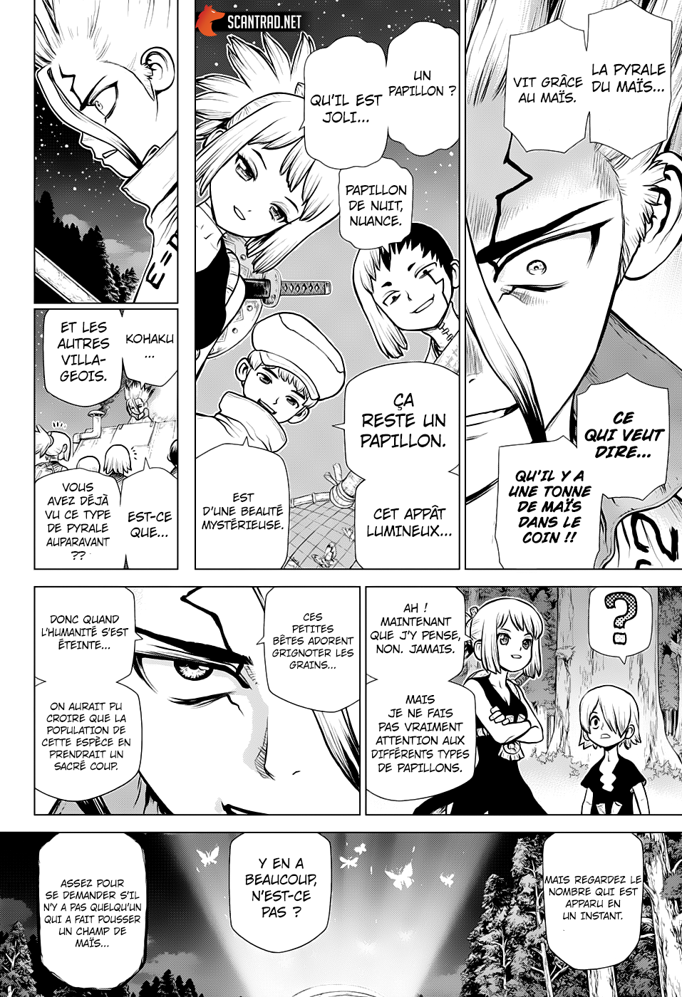 Read Dr. Stone vf Manga Online