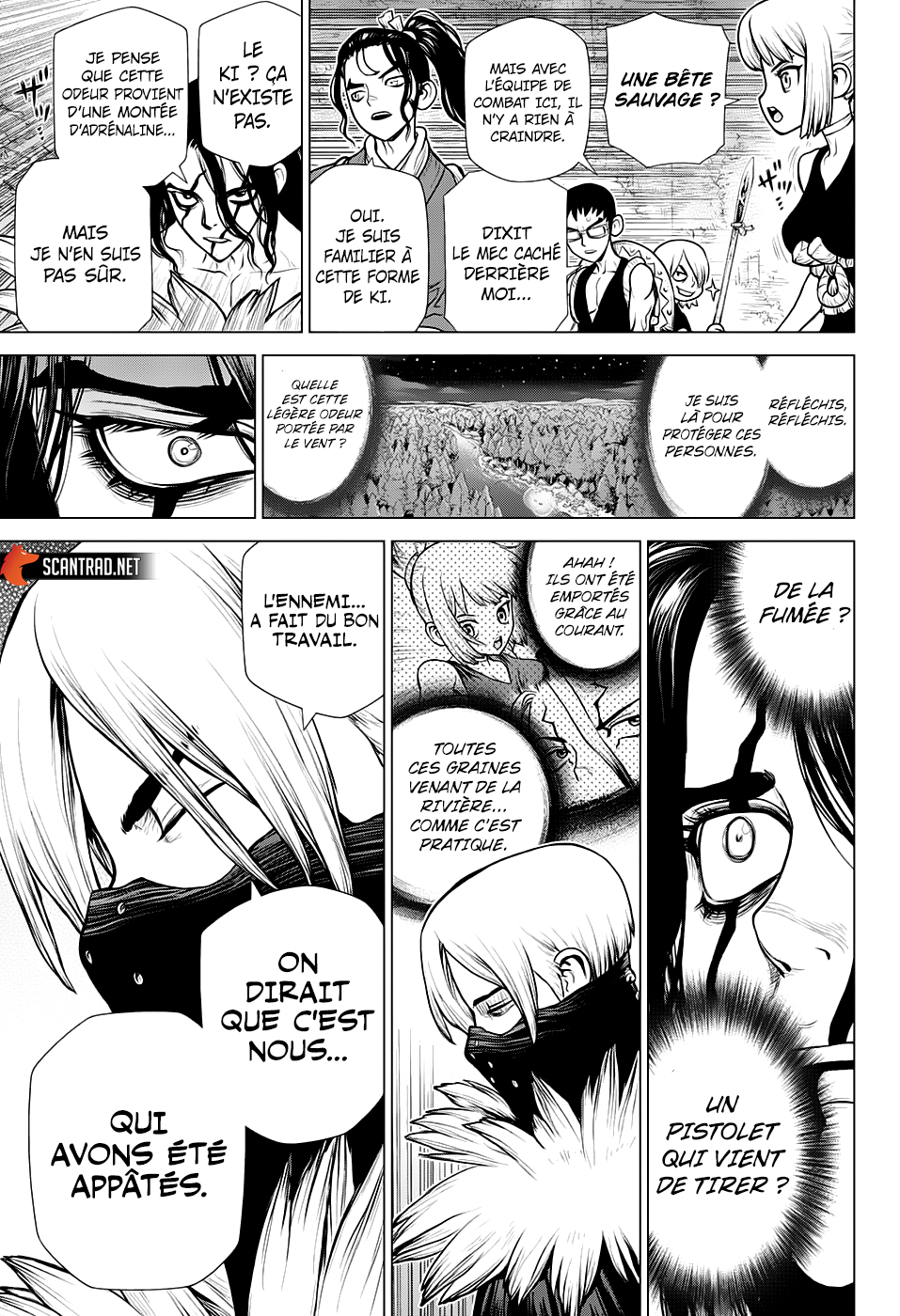 Read Dr. Stone vf Manga Online